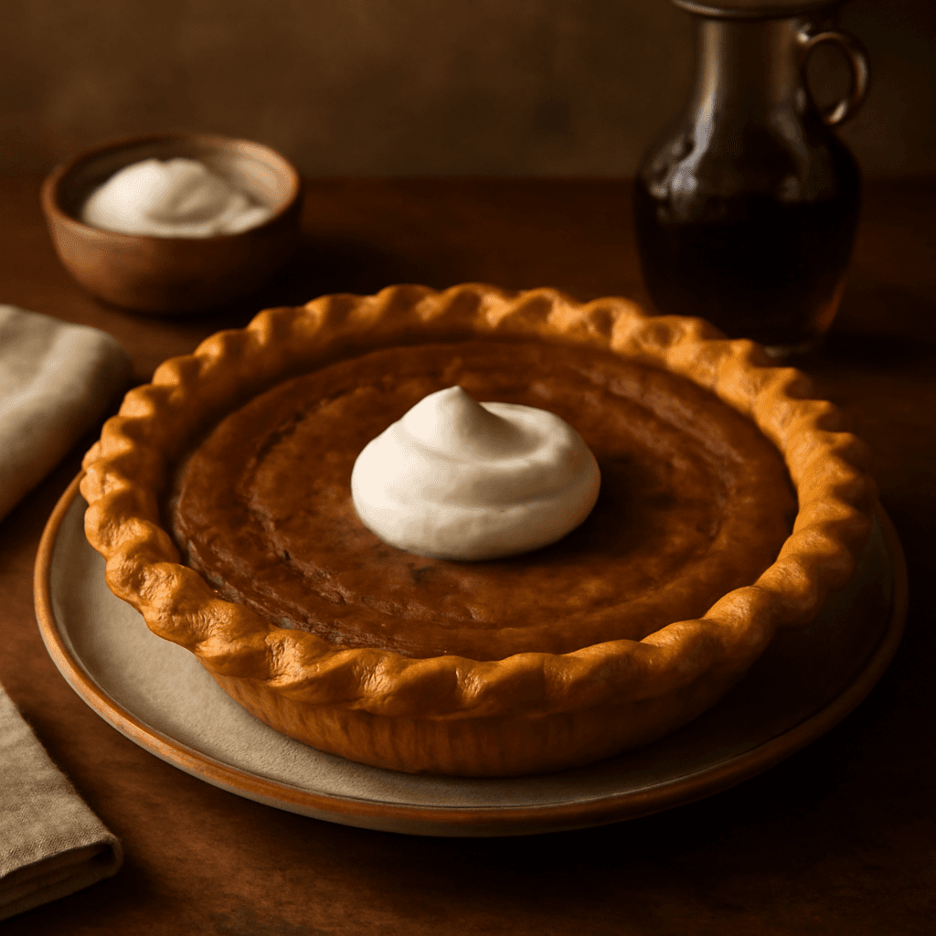 Maple Syrup Pie