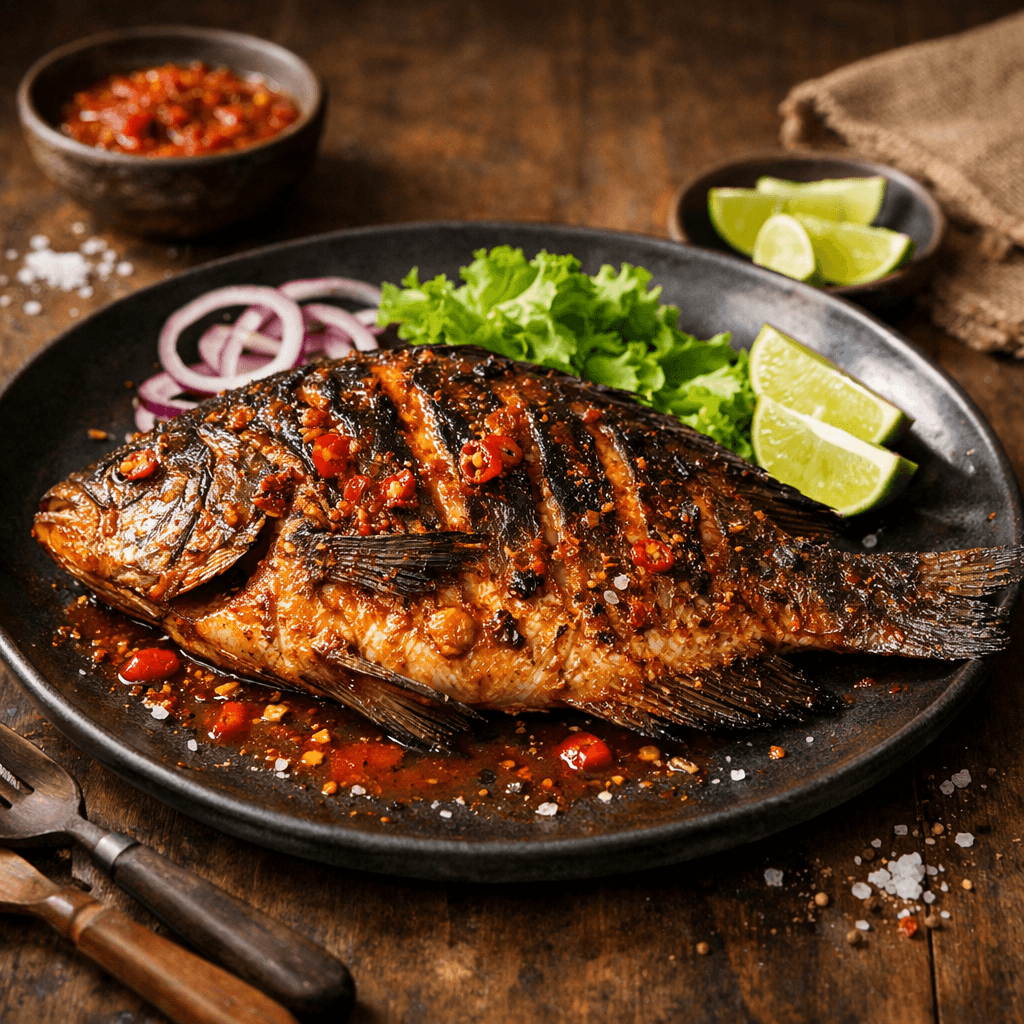 Grilled Fish