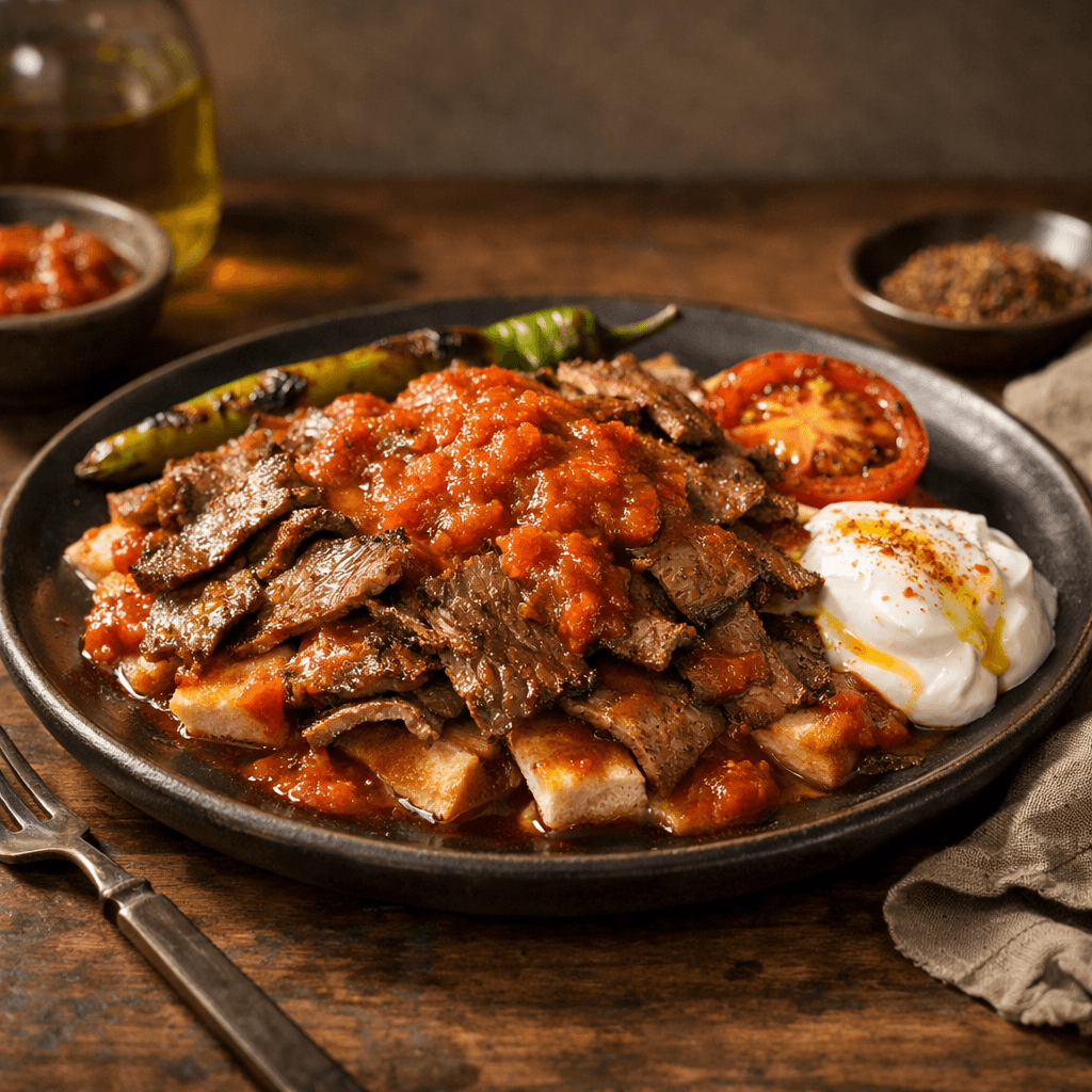 Kebab İskender