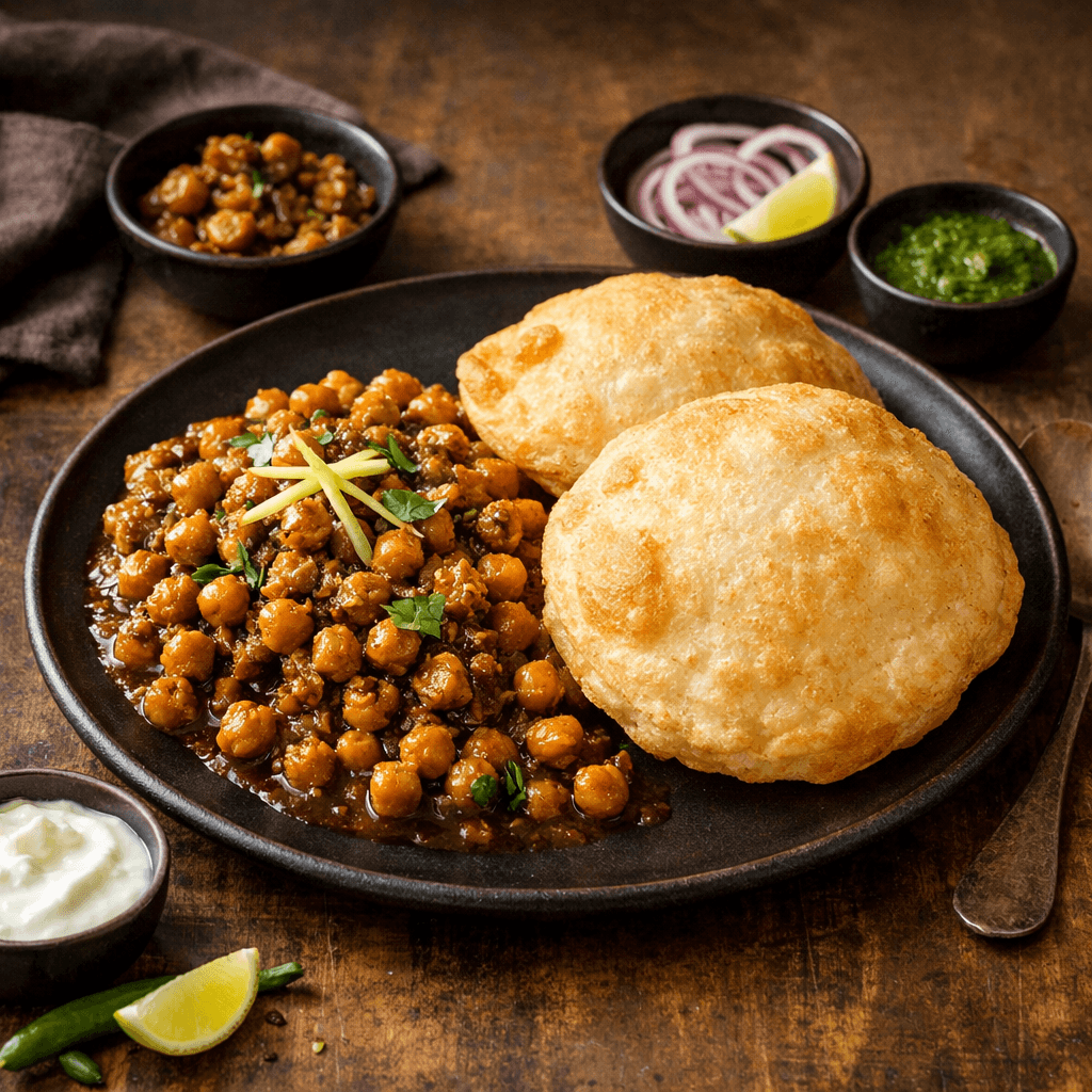 Cholay Bhature