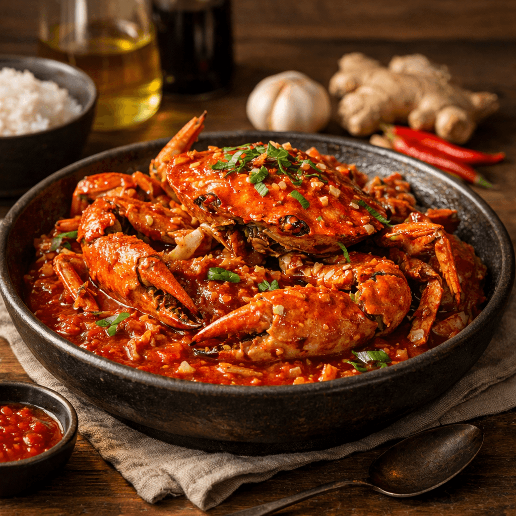 Chili Crab