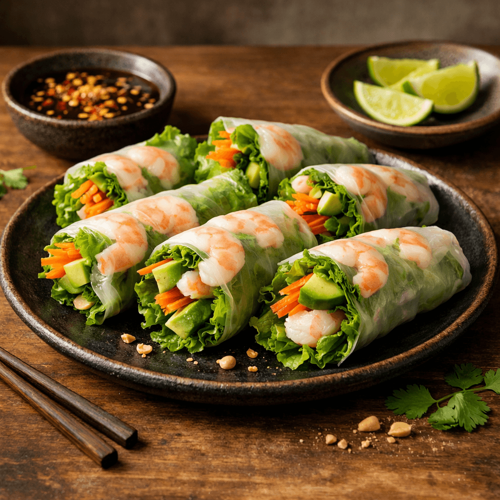 Fresh Spring Rolls