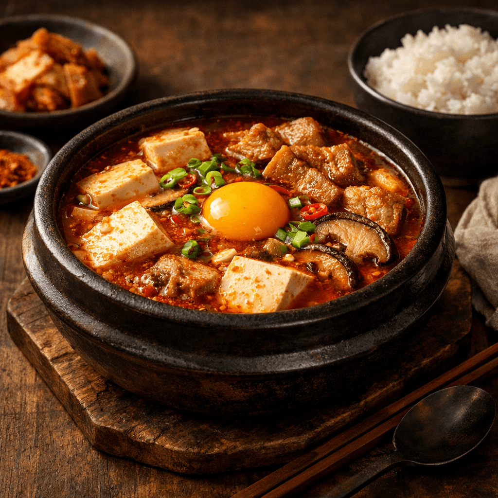 Sundubu Jjigae