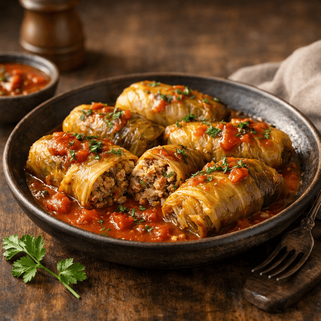 Stuffed Cabbage