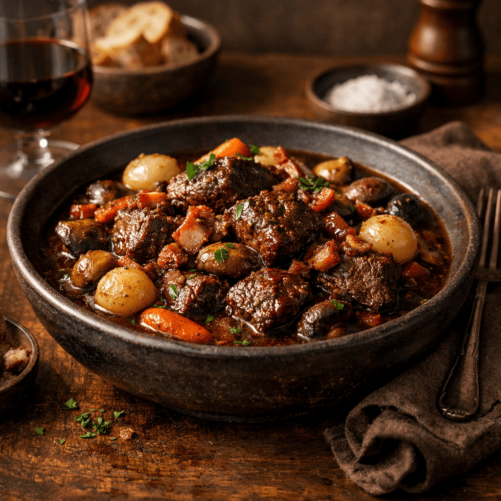 Boeuf Bourguignon