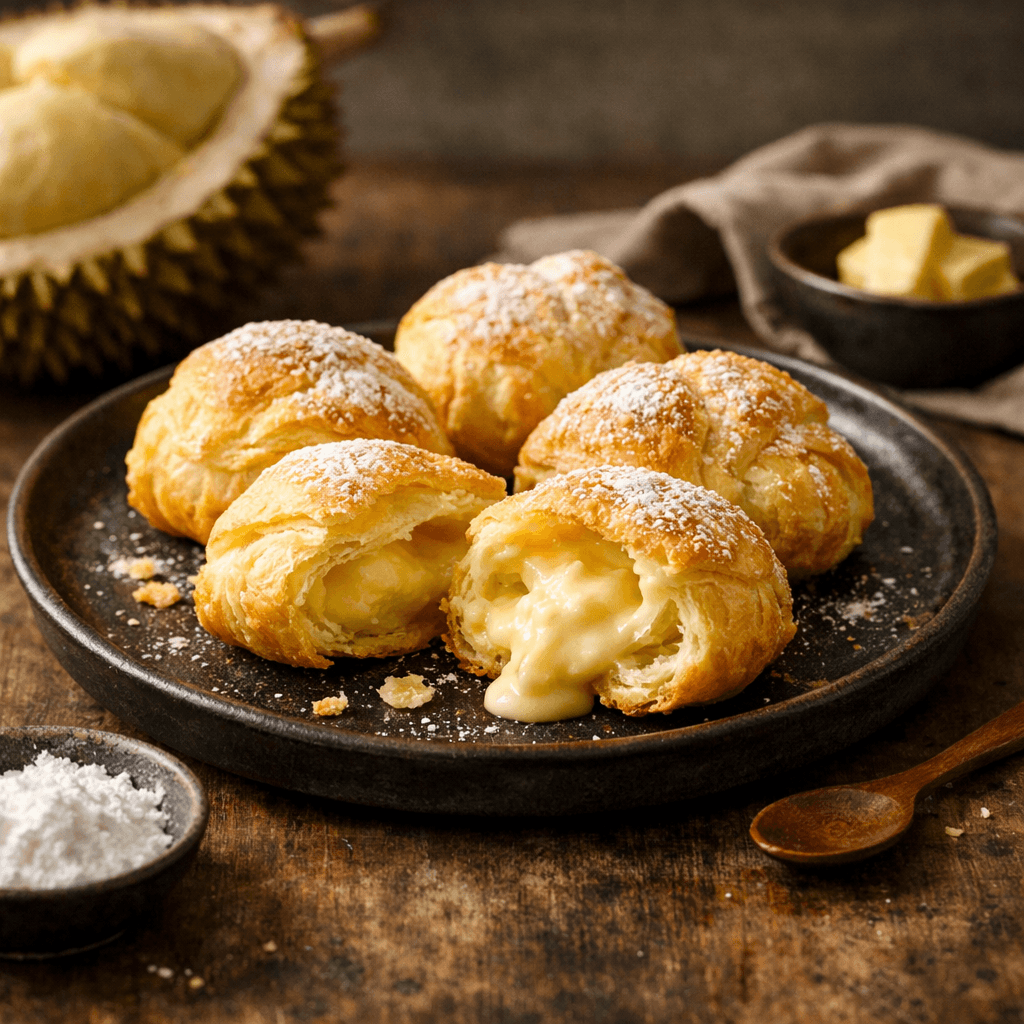 Durian Puff