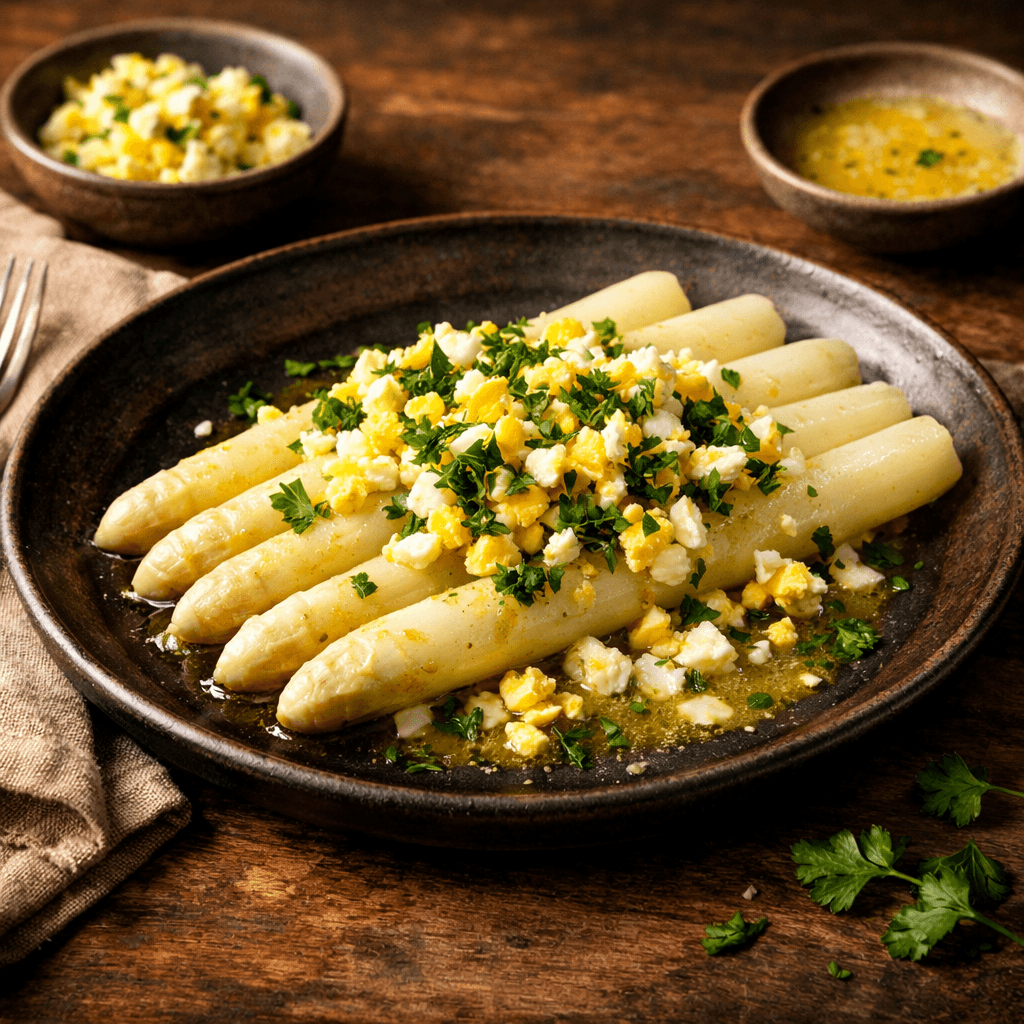 Asperges op Vlaamse Wijze