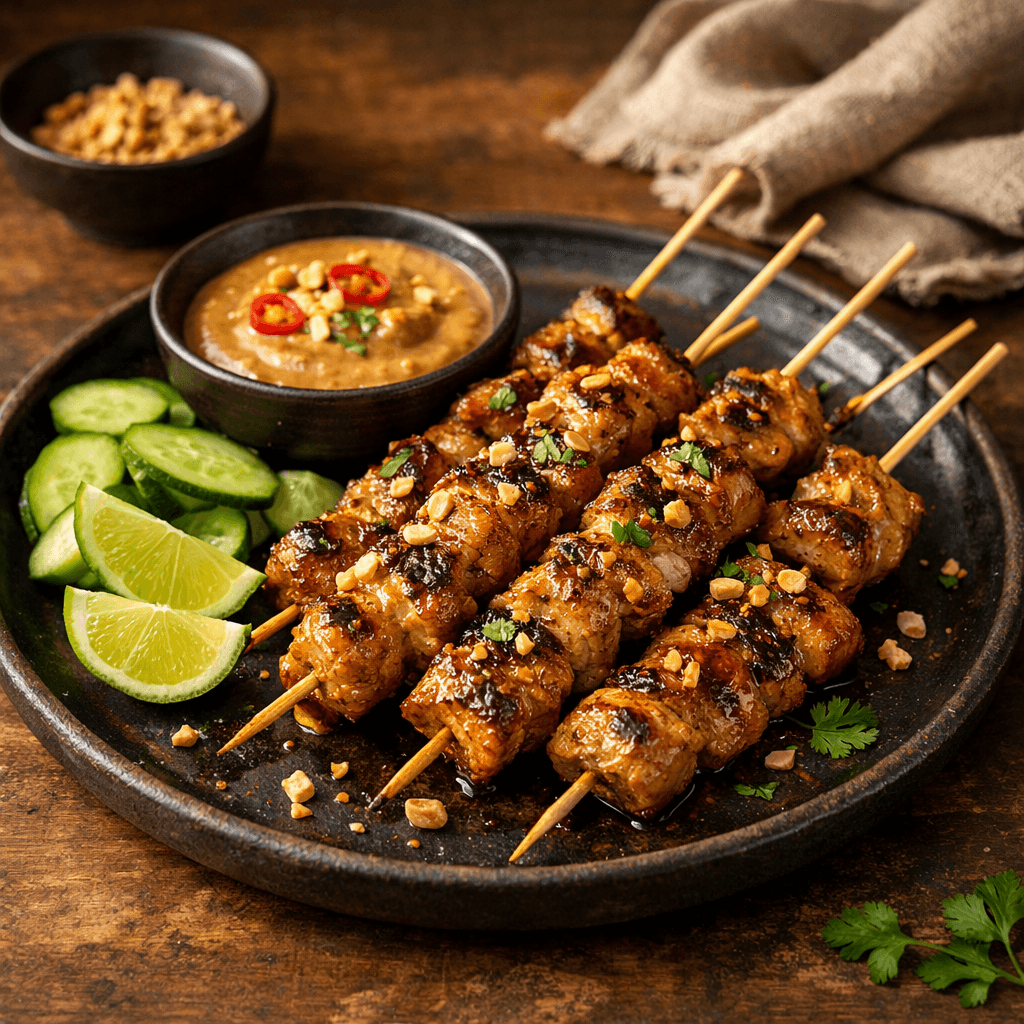 Pork Satay