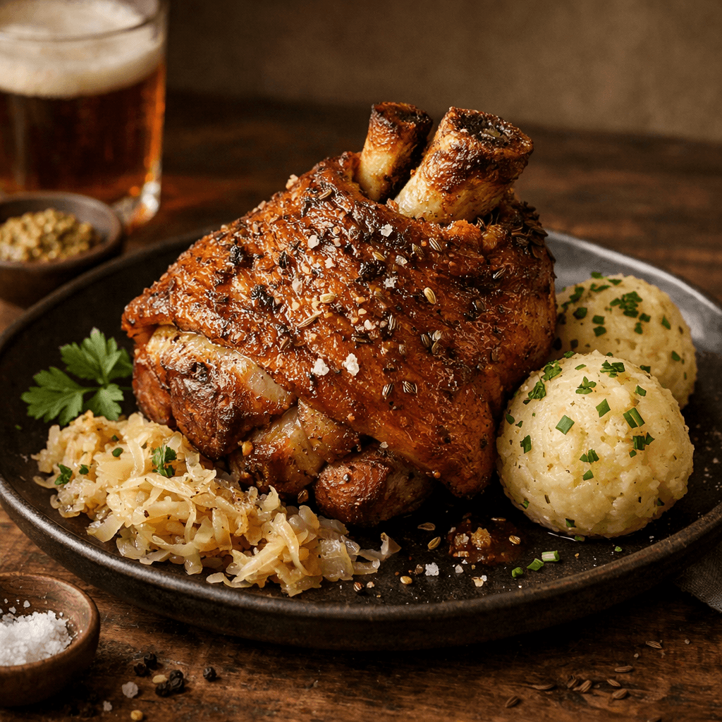 Schweinshaxe