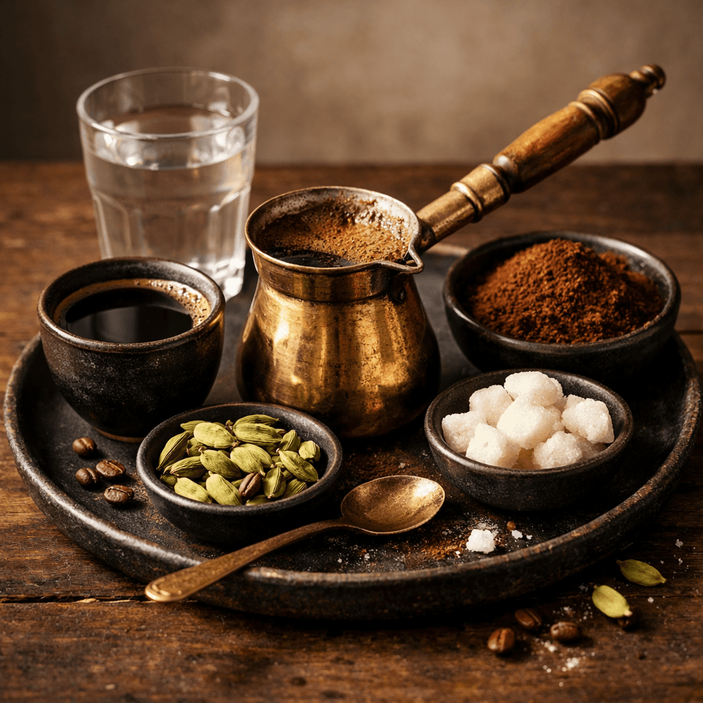 Arabic Coffee