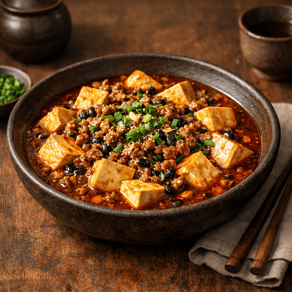 Mapo Tofu
