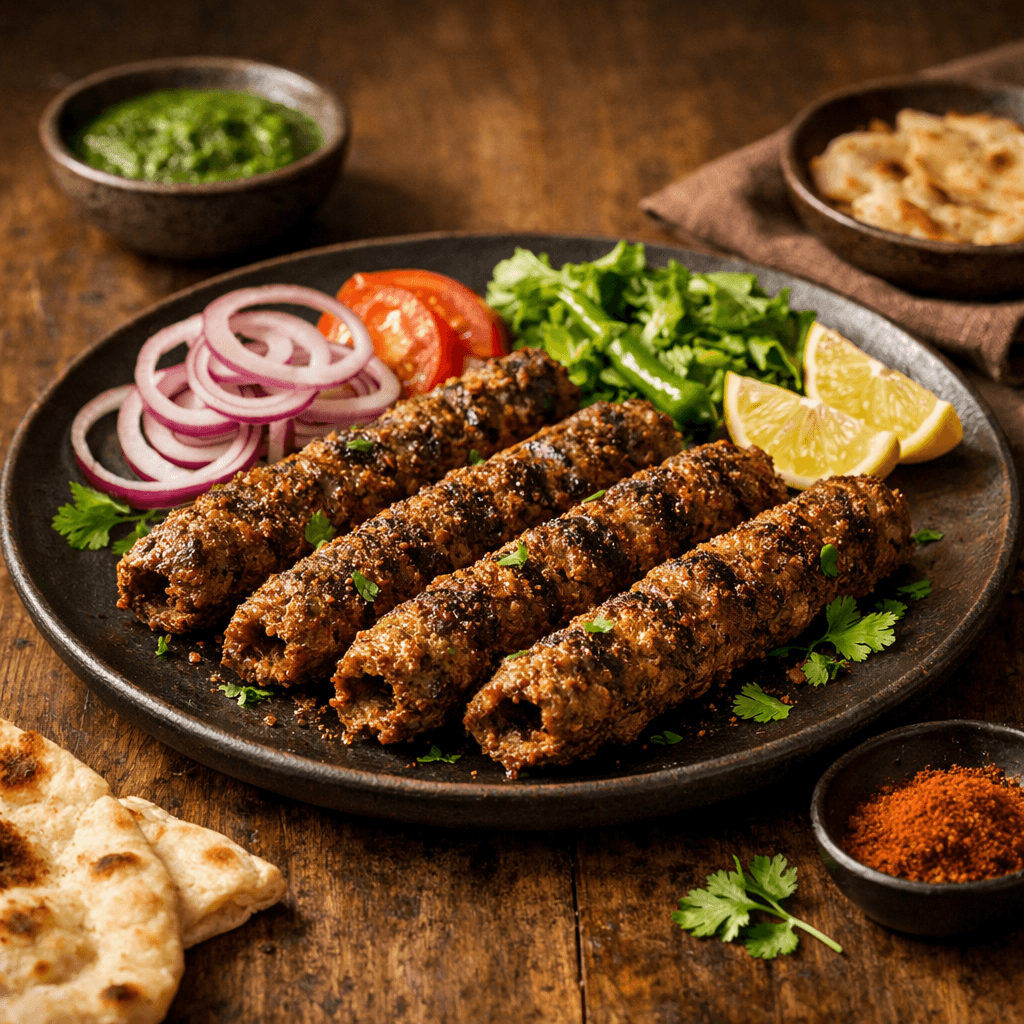 Seekh Kebab