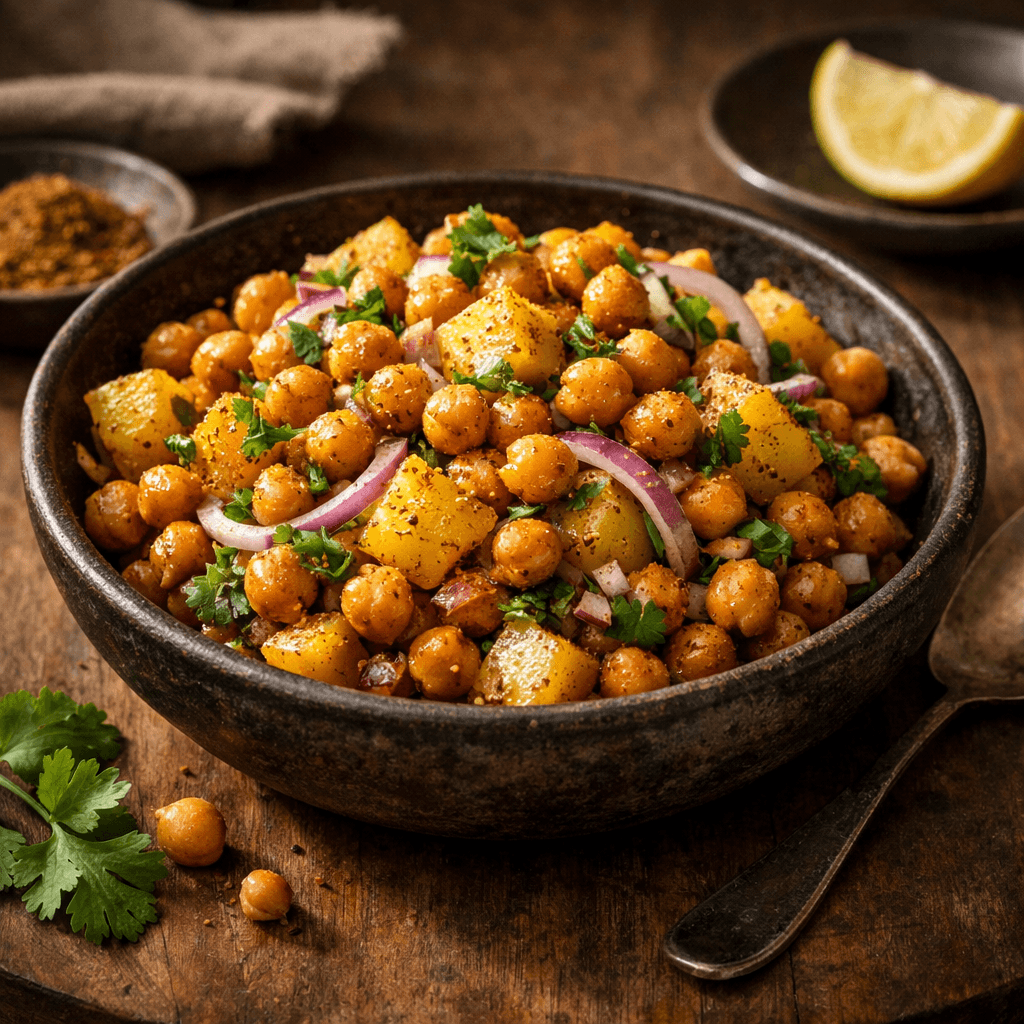 Aloo Chana