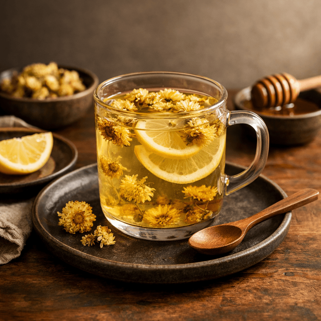 Chrysanthemum Tea