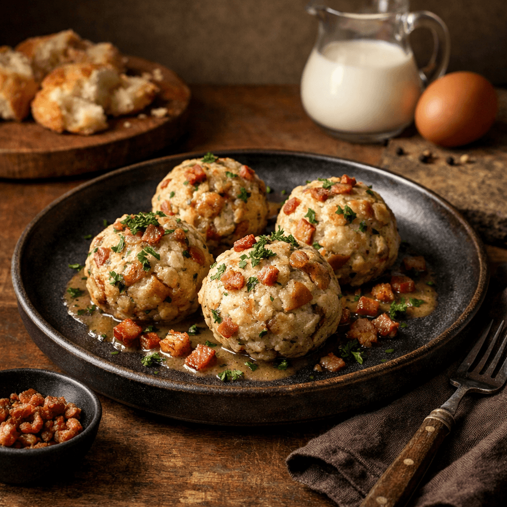 Speckknödel