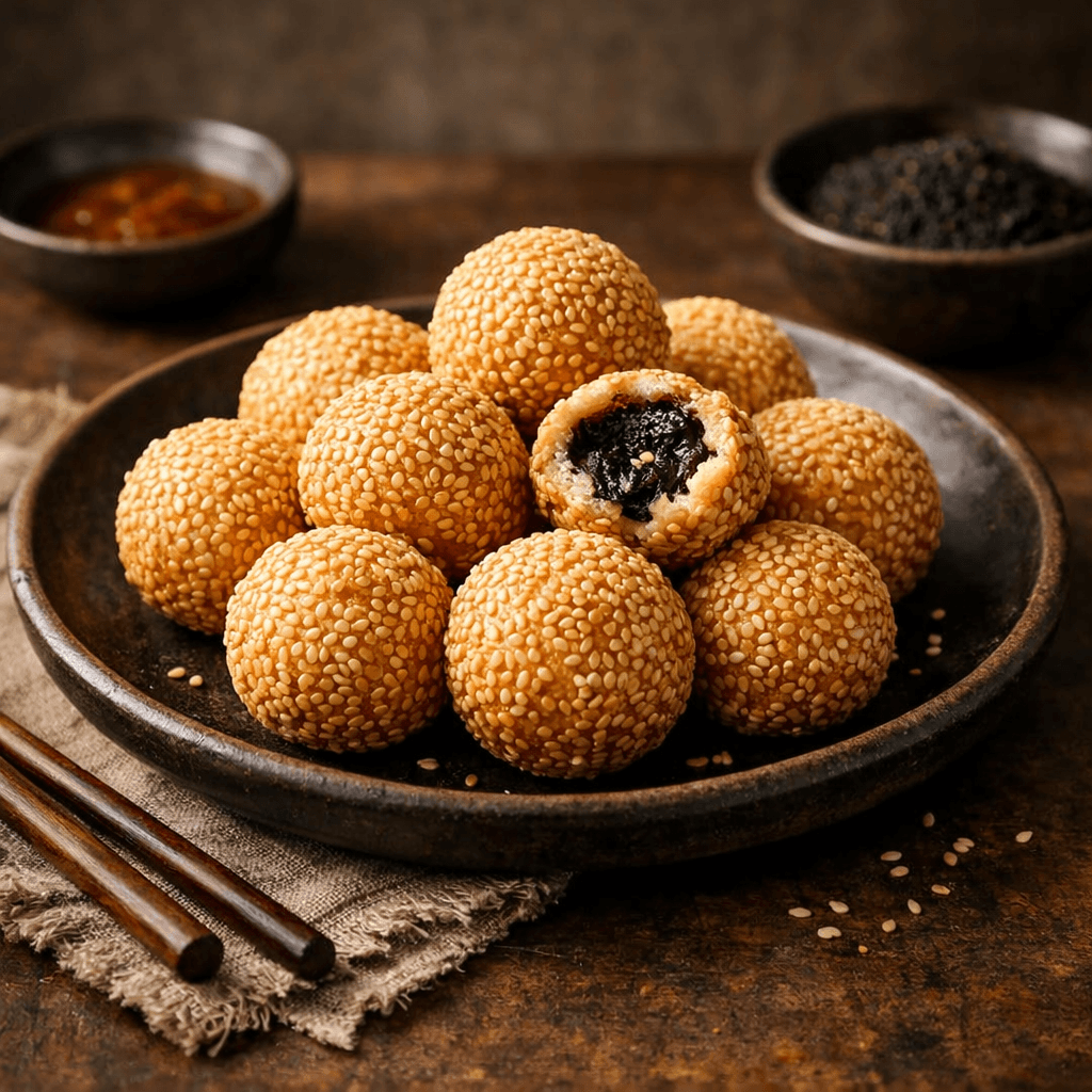 Sesamkugeln