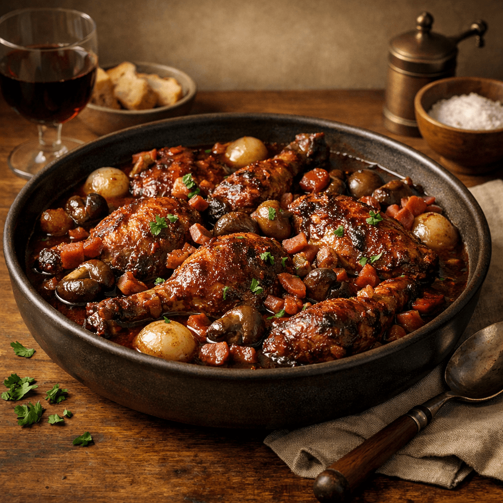 Coq au Vin