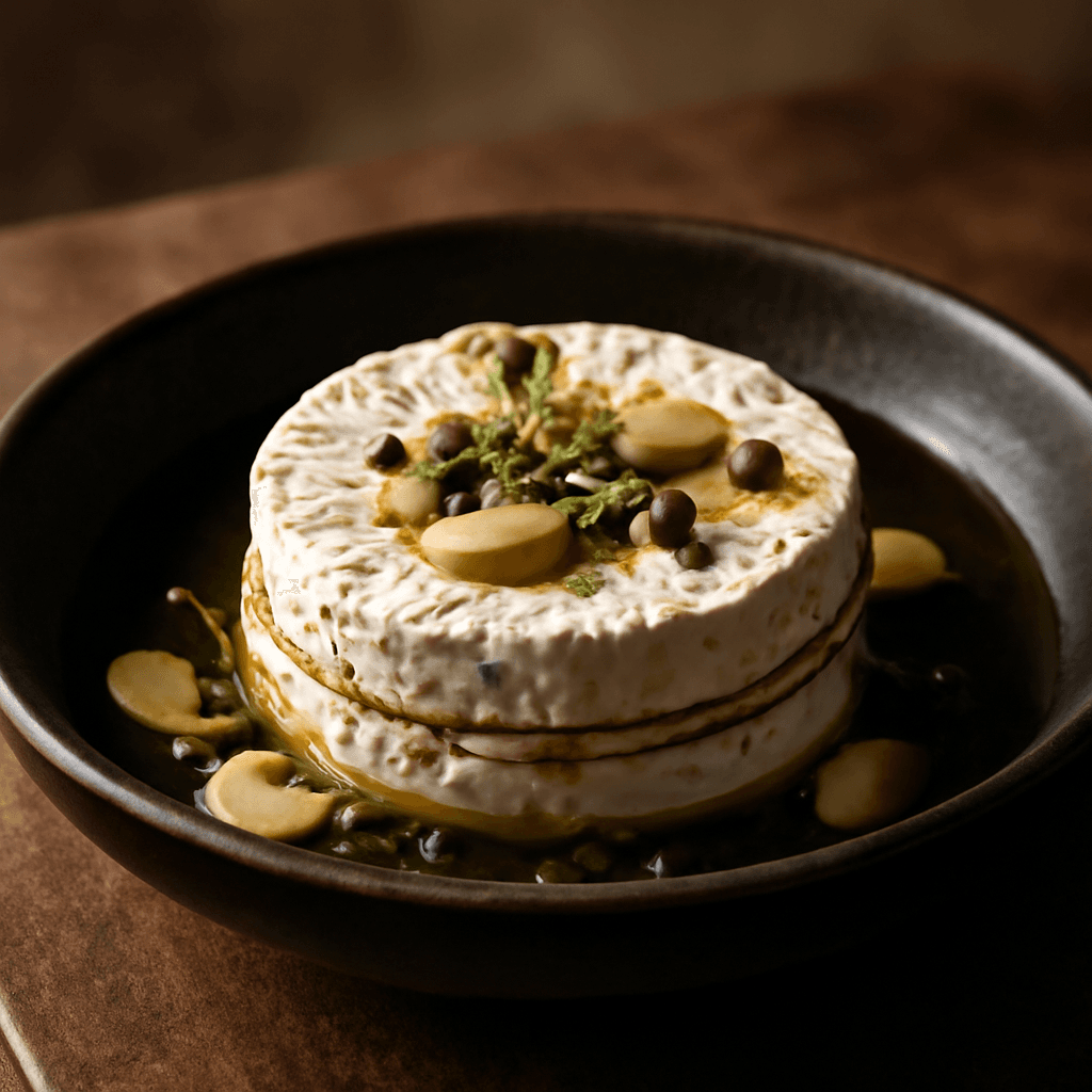 Hermelín en Escabeche