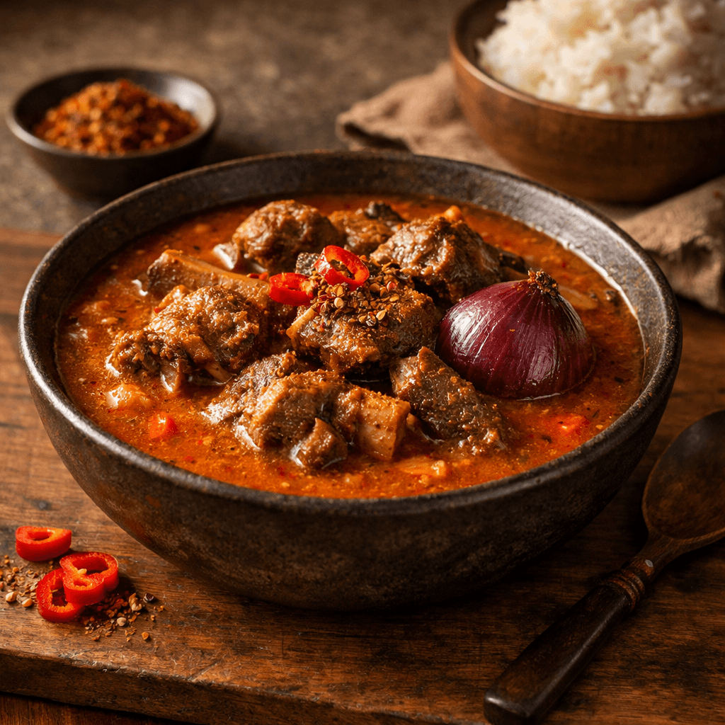 Zuppa di Noci di Palma