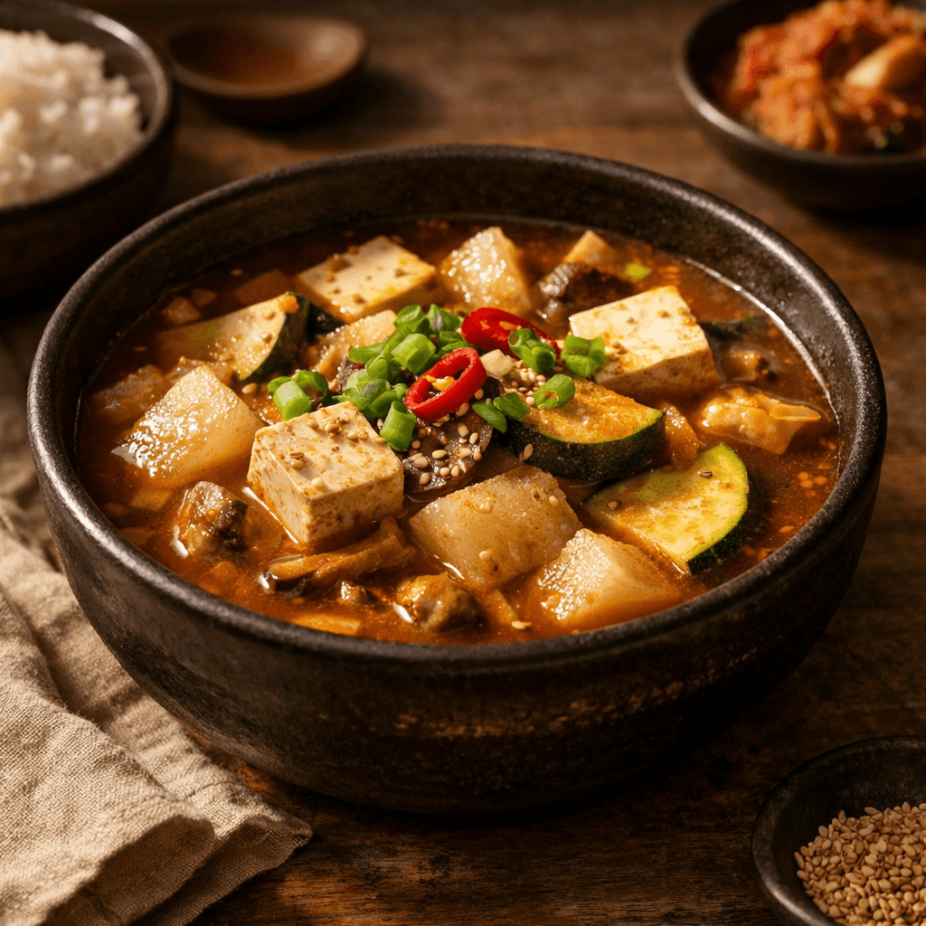 Doenjang Jjigae