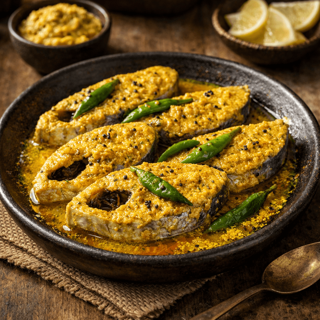 Ilish Bhapa