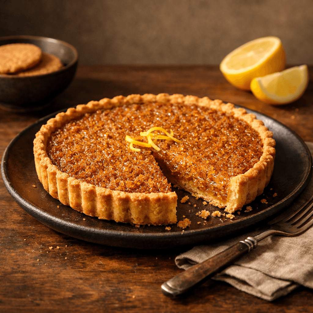 Sirup-Tarte