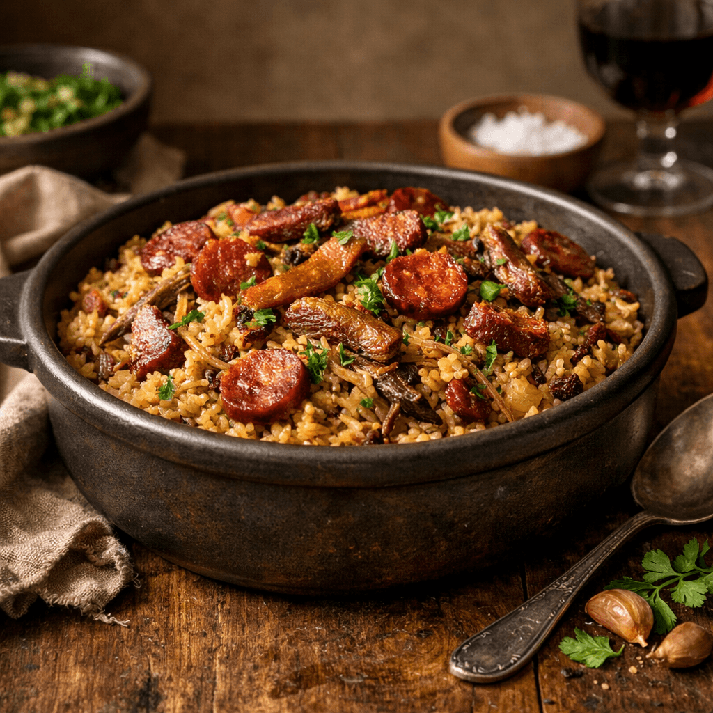 Arroz de Pato