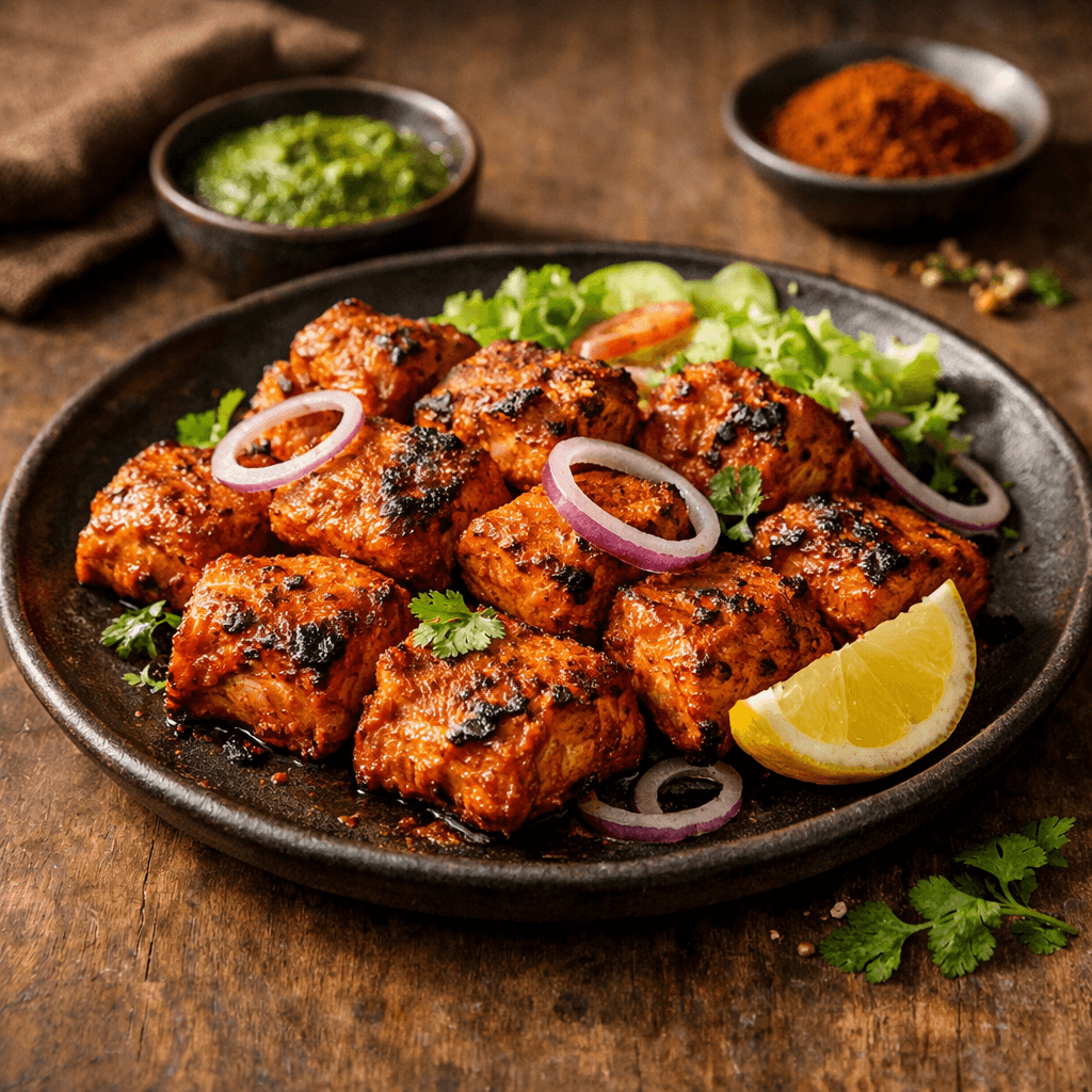Fish Tikka