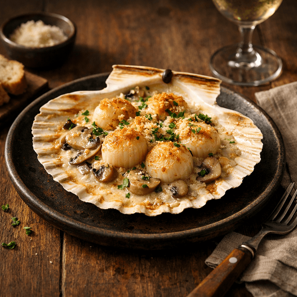 Coquilles Saint-Jacques