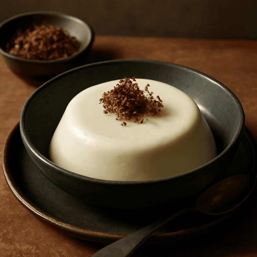 Budino di Muschio di Carragenina