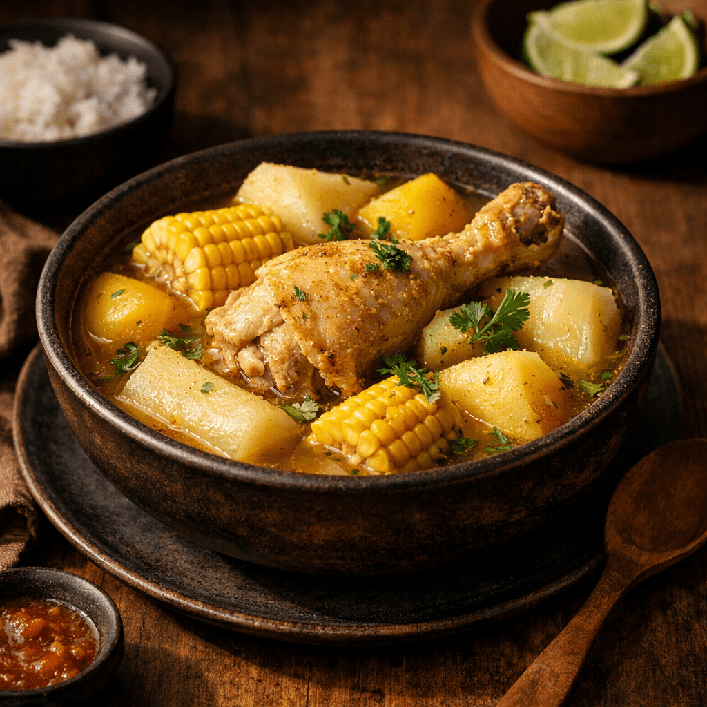 Sancocho de Gallina