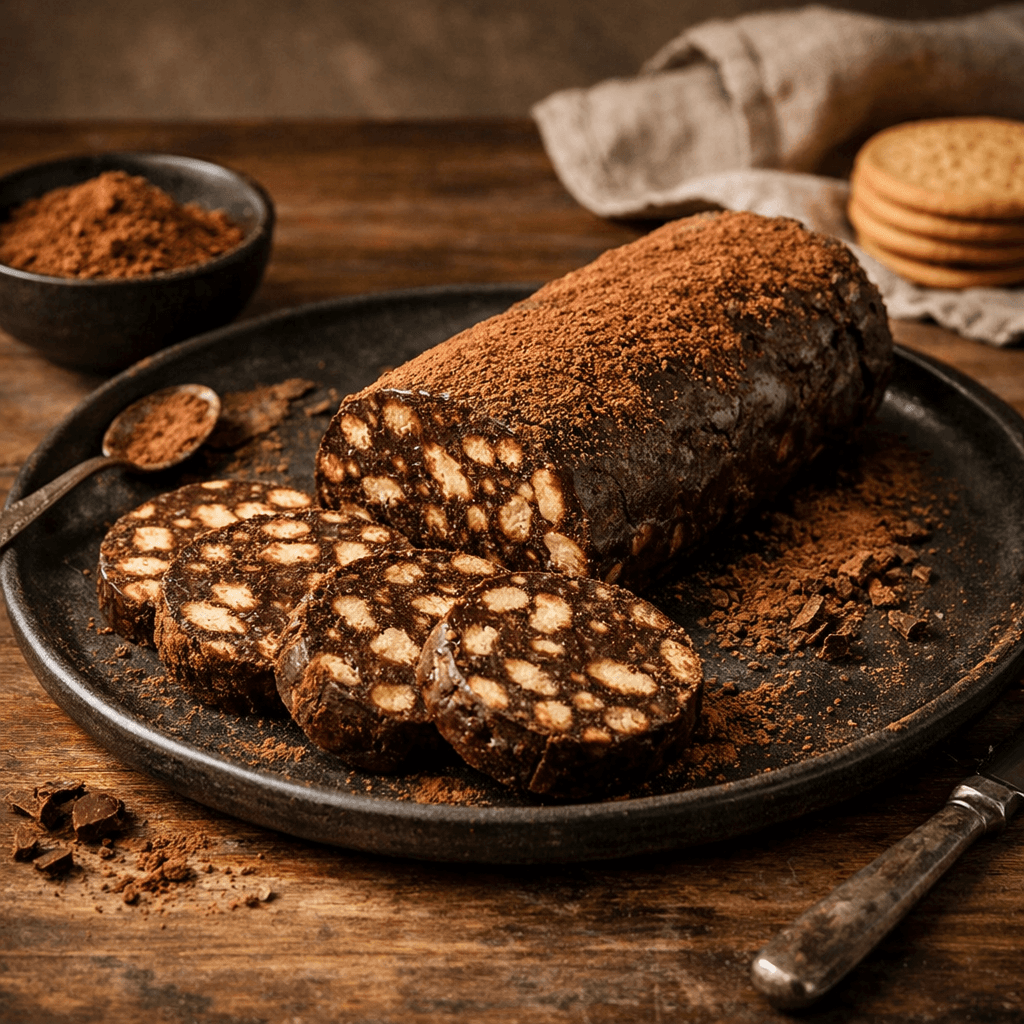 Chocolate Log