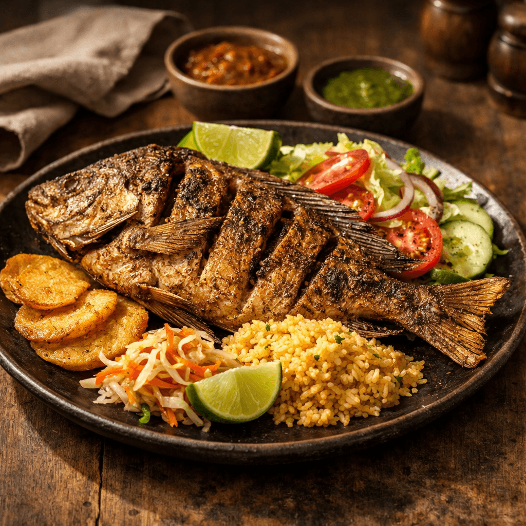 Mojarra Frita