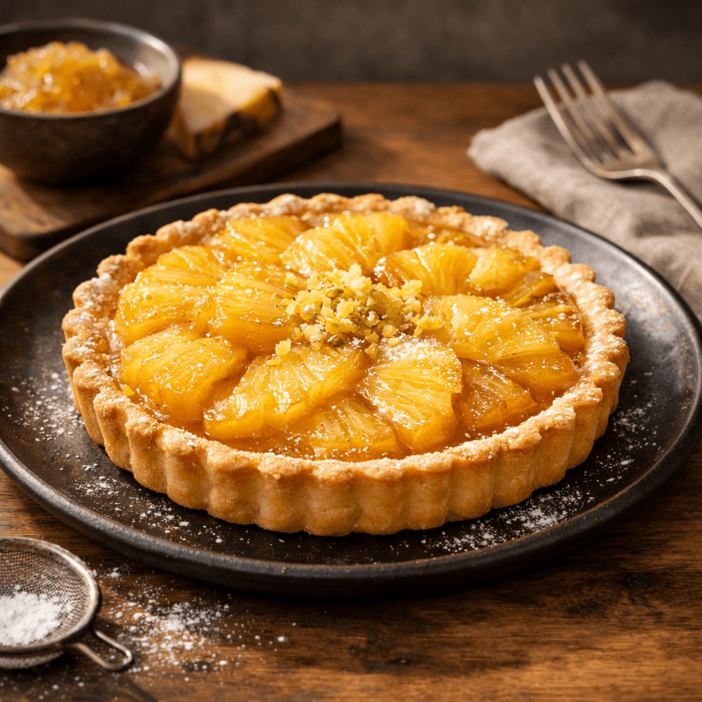 Ananas-Tarte