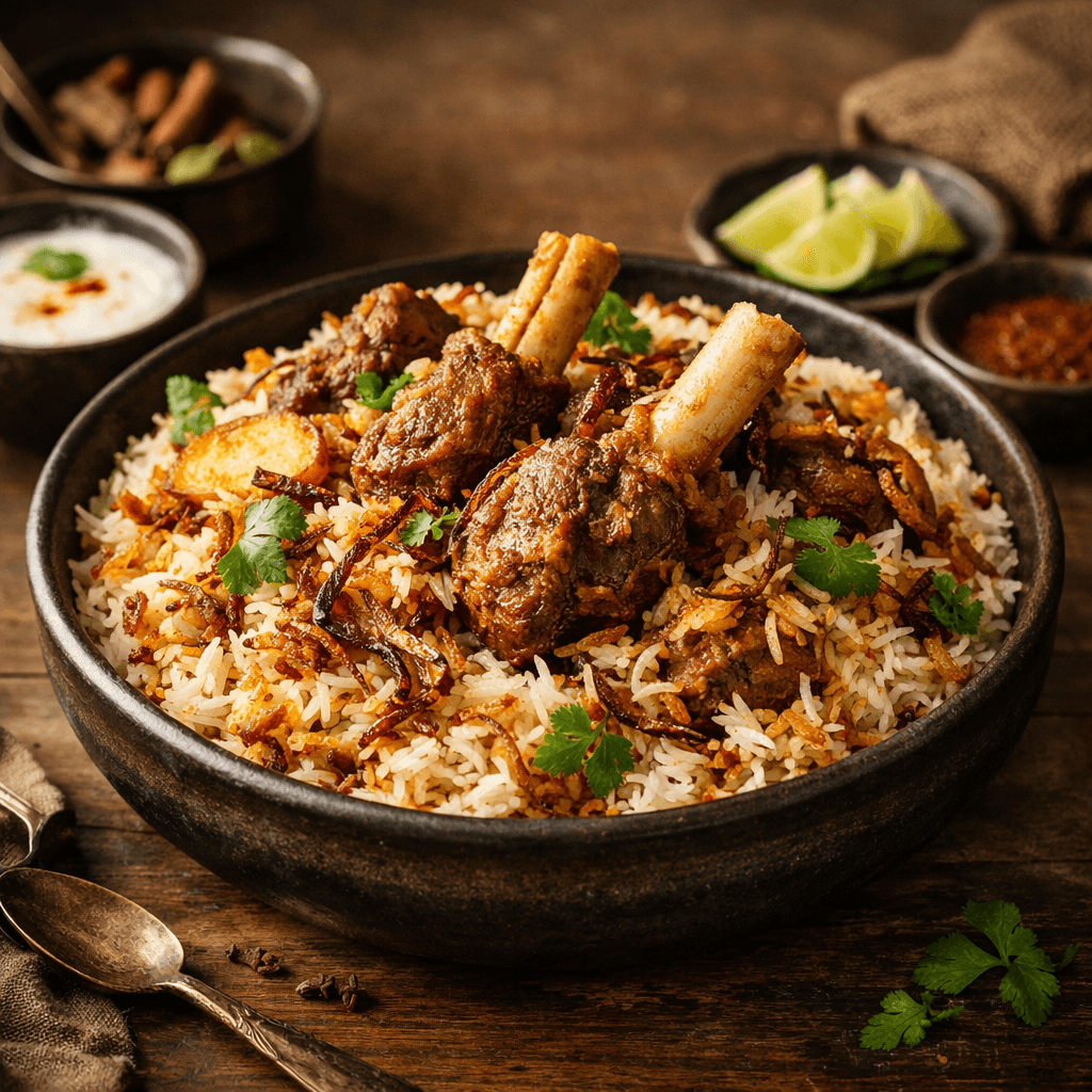 Kacchi Biryani