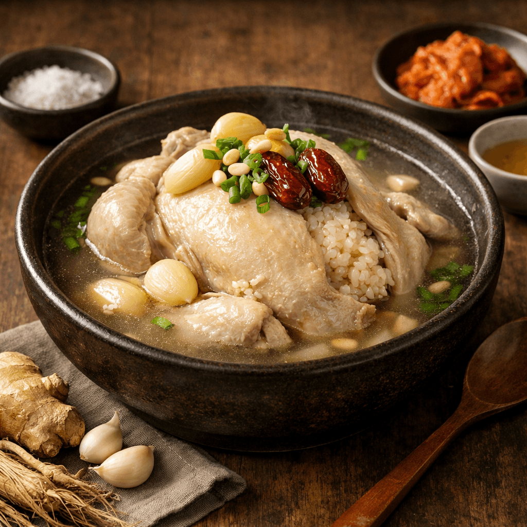 Samgyetang