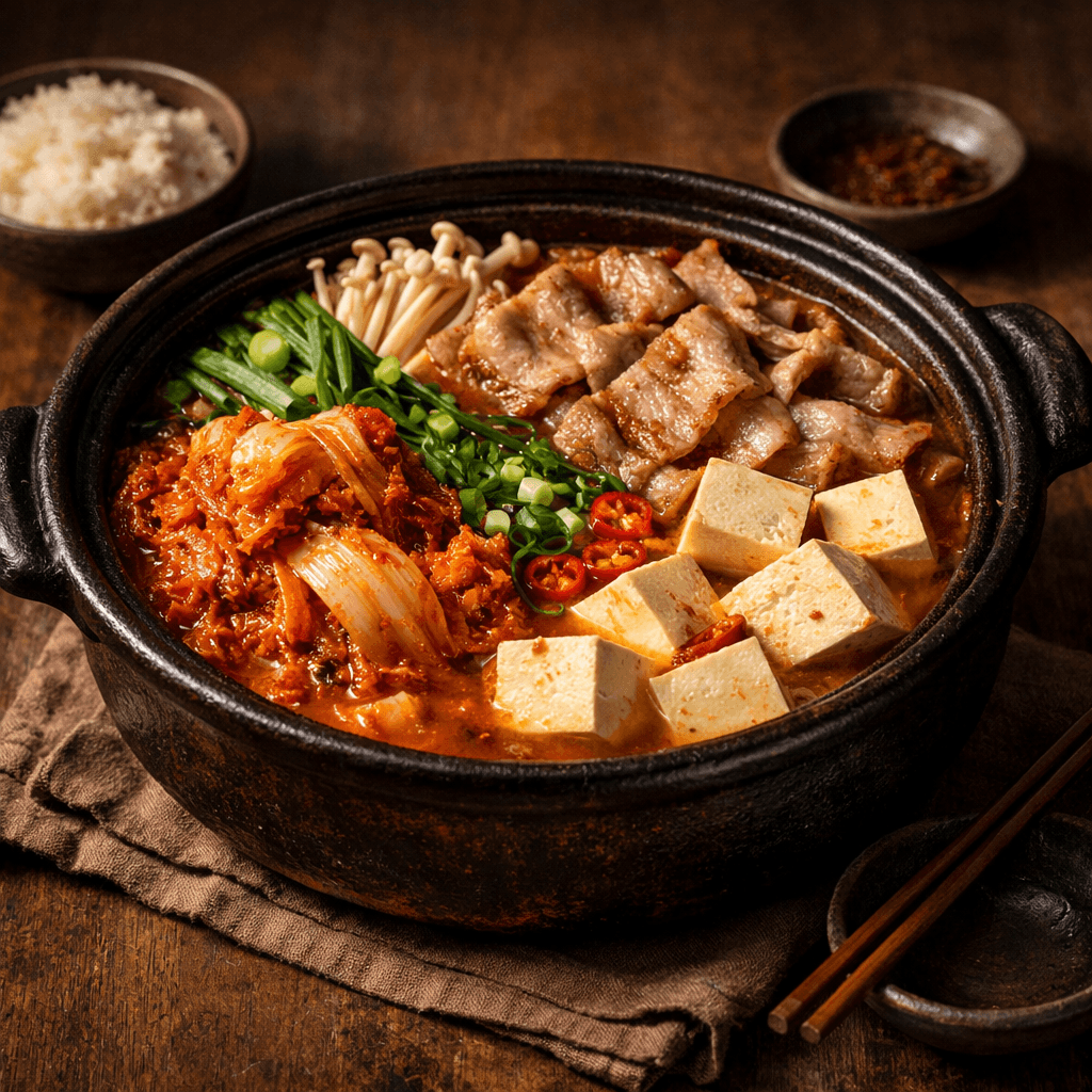 Kimchi Nabe