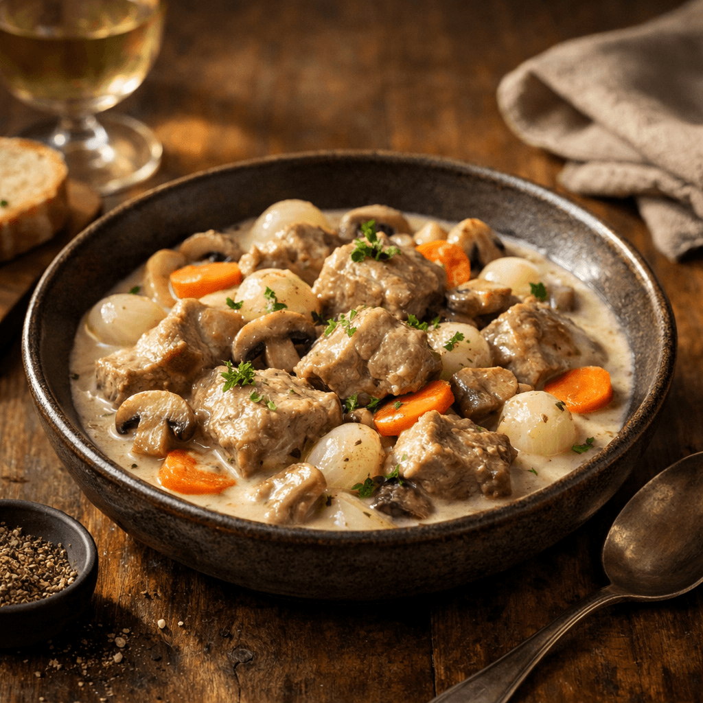 Blanquette di Vitello