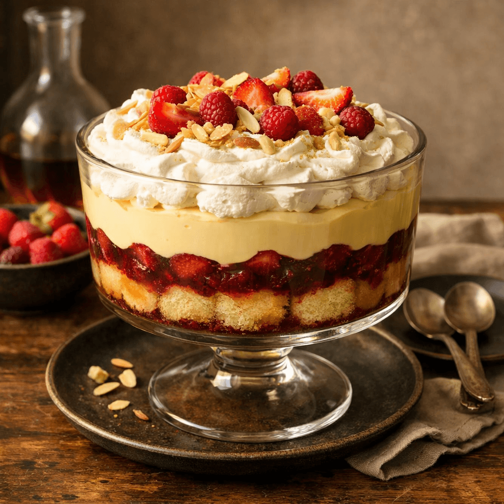 Sherry Trifle