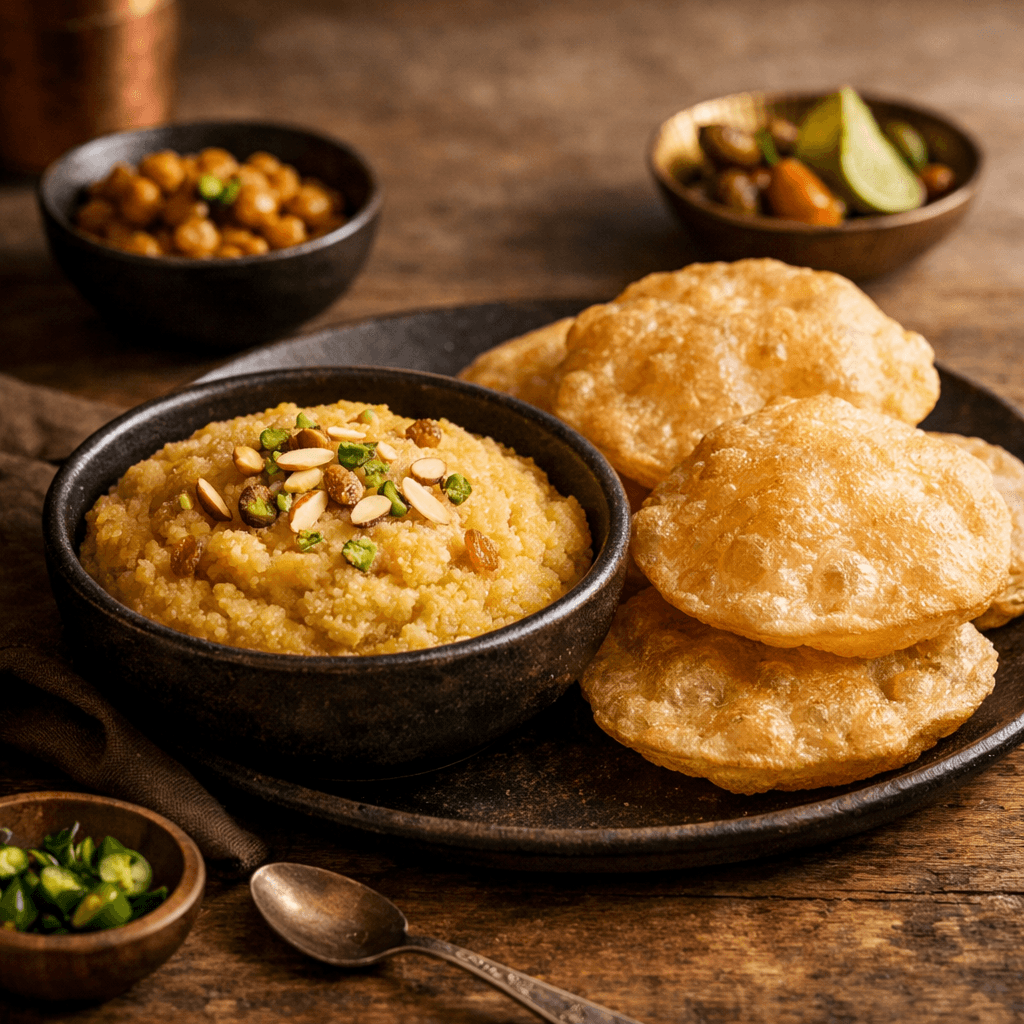 Halwa Puri