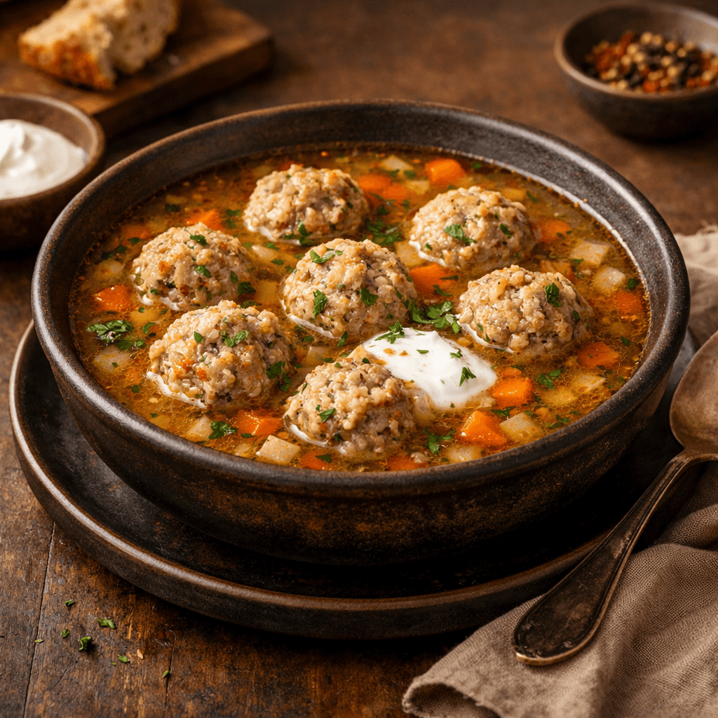 Ciorbă de Perișoare