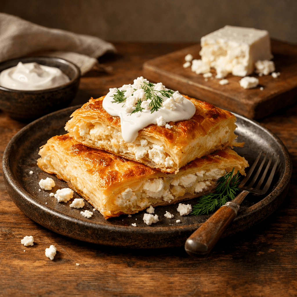 Plăcintă cu Brânză