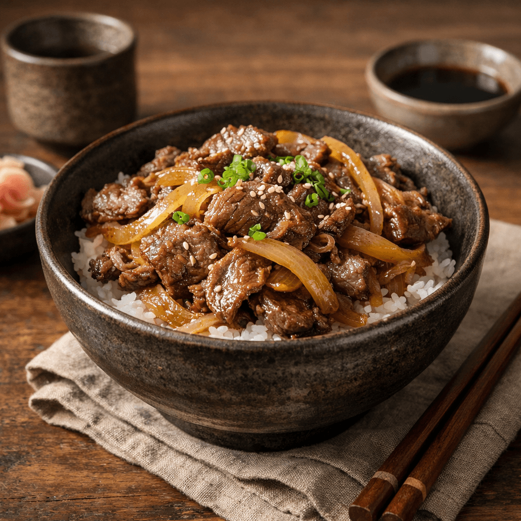 Beef Bowl