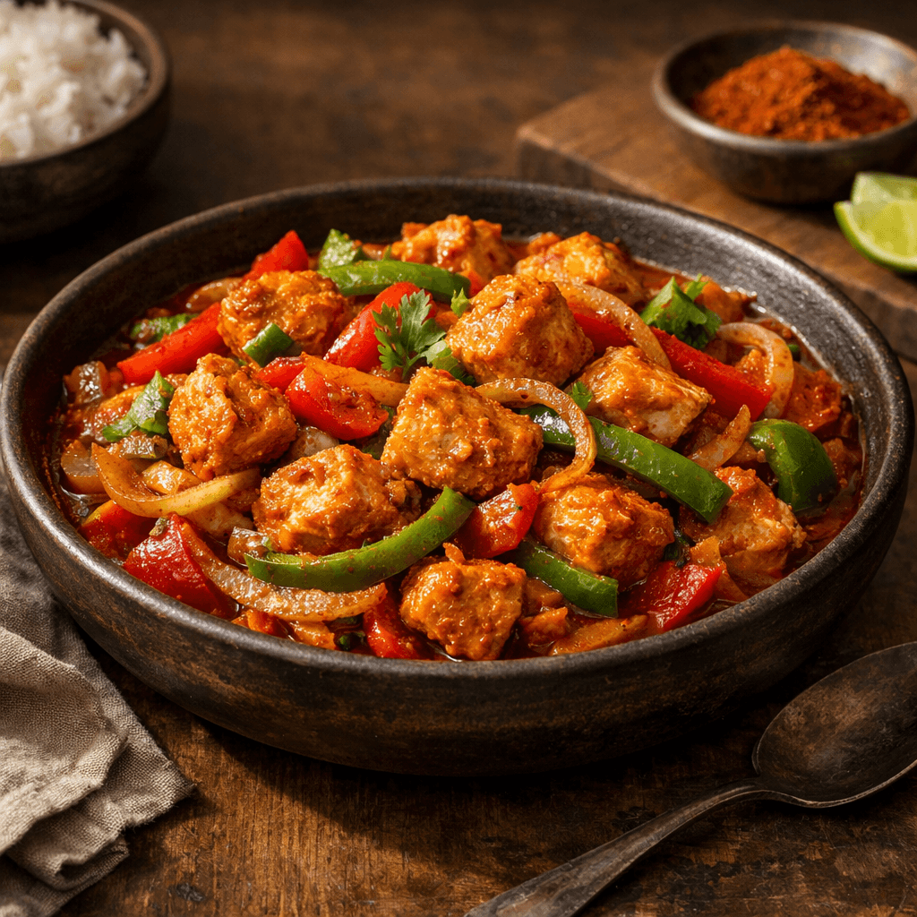 Chicken Jalfrezi