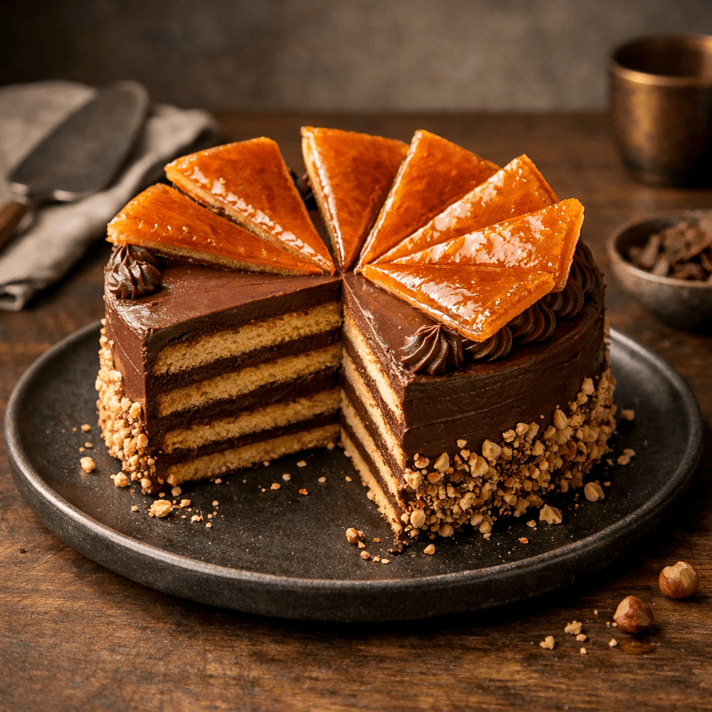 Dobos Torte