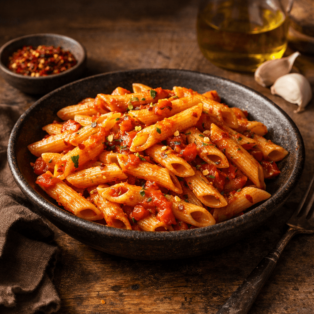 Penne Arrabbiata