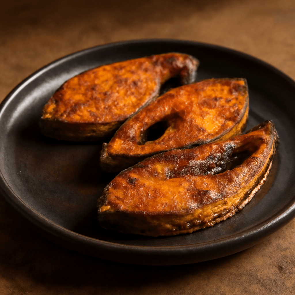 Hilsa Fisch Frittieren