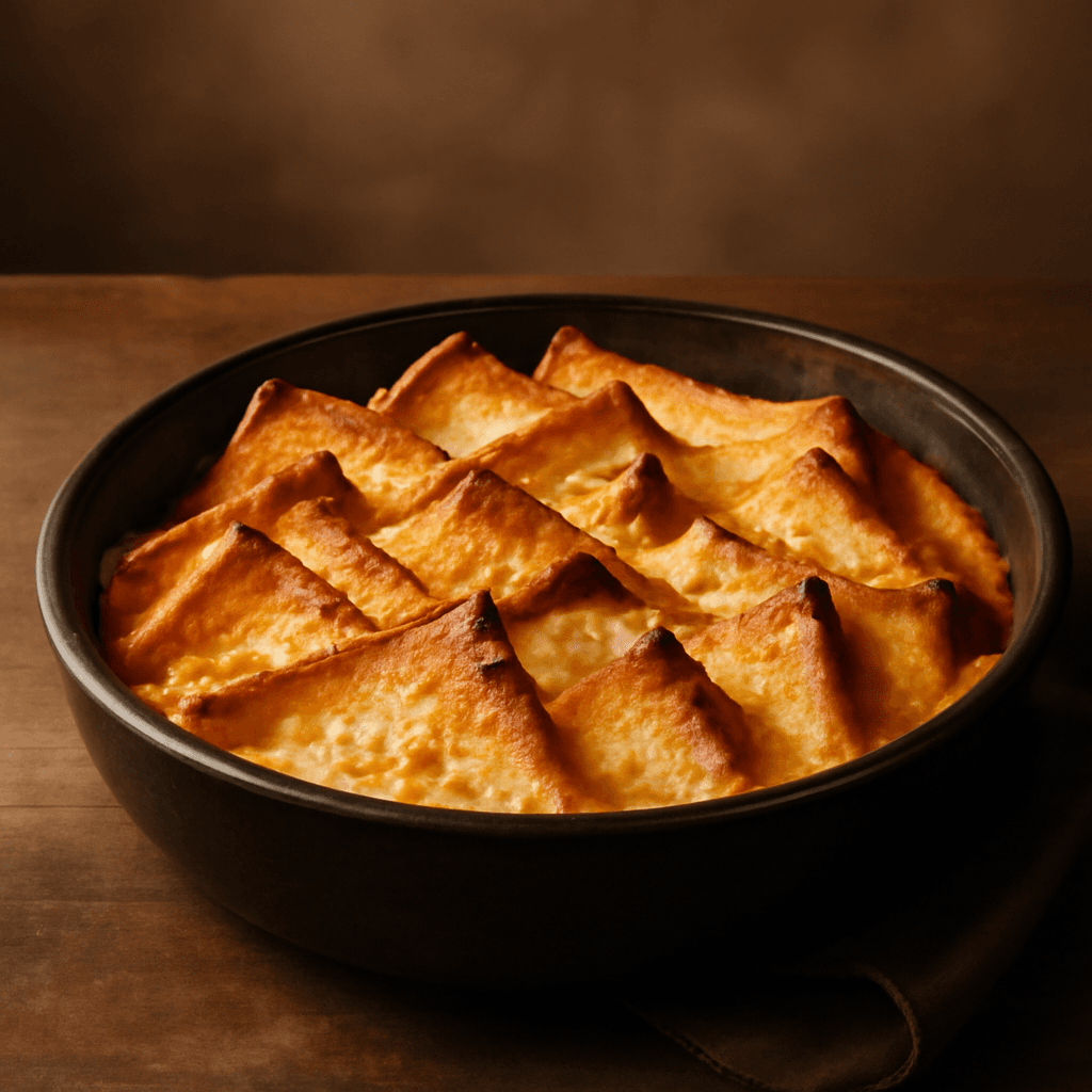 Budino di Pane e Burro