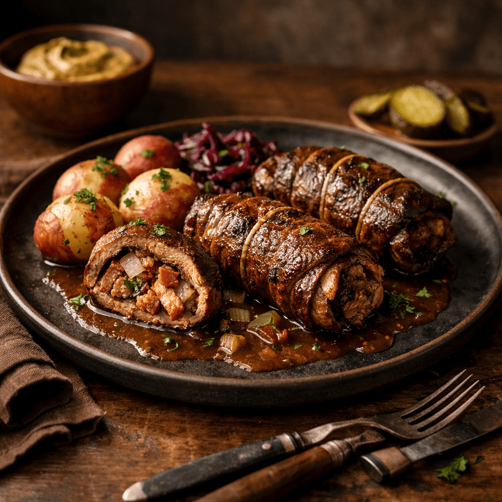 Rinderrouladen