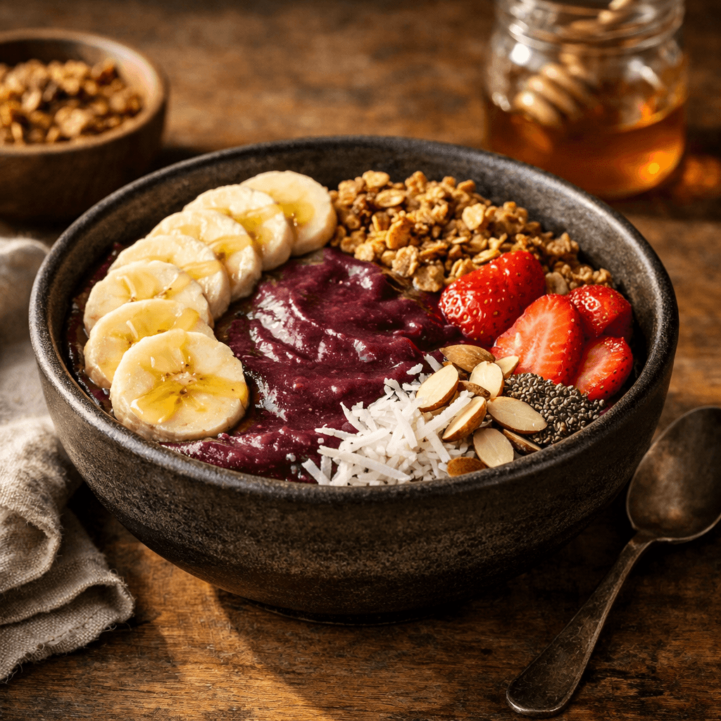 Açaí-Schüssel